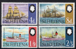 SAINTE-HELENE Timbres-poste N°210** à 231** Neufs Sans Charnières TB Cote : 6€00 - Saint Helena Island