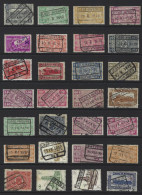 Y080 - Belgium - Railway Parcel Stamps - Used Lot - Sonstige & Ohne Zuordnung