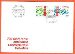 3xFDC. DE COLLECTION . SERIE + BLOCS DE 4. C/.S.B.K. Nr:799/00. Y&TELLIER Nr:1353/54. MICHEL Nr:1421/22. - FDC