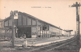 LONGUEAU (Somme) - La Gare - Voie Ferrée - Longueau