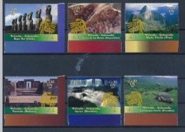 NATIONS UNIES VIENNE - N° 513/18 NEUFS (*) SANS GOMME - 2007 - Unused Stamps