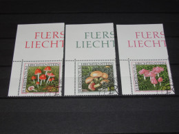 LIECHTENSTEIN   SERIE  1252-1254  GEBRUIKT (USED) - Usados