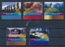 NATIONS UNIES NEW YORK - N° 1043/47 NEUFS (*) SANS GOMME - 2007 - Unused Stamps