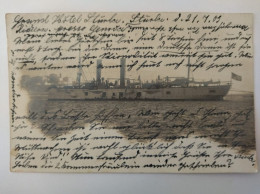 Sturla, Amerikanisches Kriegsschiff, Marine, Genua, Genova, 1903 - Genova (Genoa)