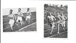 BQ81 - IMAGE INFORMATOR - PAAVO NURMI - VILHO RITOLA - EDWIN WIDE - Atletismo