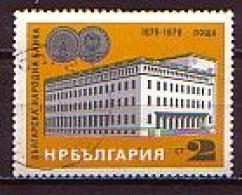 BULGARIA - 1979 - 100 Years Of The Bulgarian National Bank - Mi 2752 Used - Gebraucht