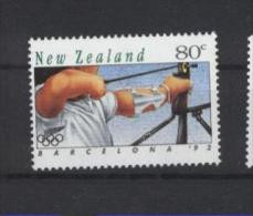 Nelle ZELANDE   N° 1165 * *  JO 1992   Tir A L Arc - Archery