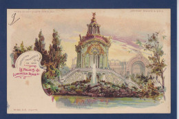 CPA Transparente Météor Système Contre La Lumière Non Circulée Litho Paris Exposition 1900 - Controluce