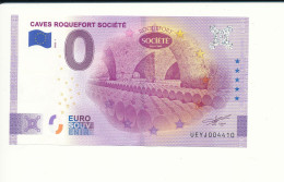 Billet Touristique  0 Euro  - CAVES ROQUEFORT SOCIETE - ANNIV - 2022-1 -  UEYJ -  N° 4410 - Andere & Zonder Classificatie