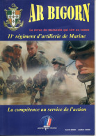 11ème Régiment D'artillerie De Marine, 2000, 36 Pages, Revue Du Marsouin, Coloniale, Militaire - Francese