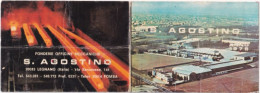 Calendarietto - Fonderia Officine Meccaniche - S.agostino - Legnano - Anno 1976 - Petit Format : 1971-80