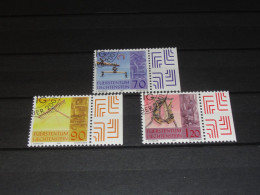 LIECHTENSTEIN   SERIE  1278-1280  GEBRUIKT (USED) - Used Stamps