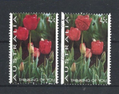 Australia 1994 Flowers Y.T. 1350/1350a (0) - Gebruikt