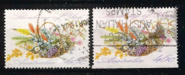 Australia 1992 Greeting Flowers Y.T. 1231/1231a (0) - Oblitérés