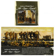 TUVALU  2015  MNH  "WWI" - WW1 (I Guerra Mundial)