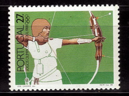 PORTUGAL  N°  1740  * *  Jo 1988 Tir A L Arc - Archery