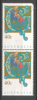Australia 1993 Christmas Pair Y.T. 1336a (0) - Gebraucht