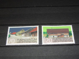 LIECHTENSTEIN   SERIE  1294-1295  GEBRUIKT (USED) - Used Stamps