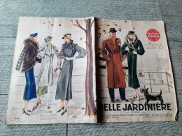 Catalogue Ancien Belle Jardinière Paris Hiver 1936-1937 Mode Femme Homme - Moda