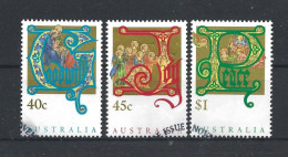 Australia 1993 Christmas Y.T. 1336/1338 (0) - Used Stamps