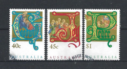 Australia 1993 Christmas Y.T. 1336/1338 (0) - Usados