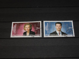 LIECHTENSTEIN   SERIE  1299-1300   GEBRUIKT (USED) - Used Stamps