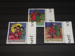 LIECHTENSTEIN   SERIE  1304-1306   GEBRUIKT (USED) - Used Stamps