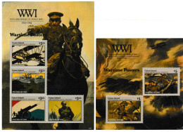 UNION ISLAND  2014  MNH  "WWI" - 1. Weltkrieg