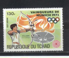 TCHAD  PA 144D  * *  Jo 1972 Tir A L Arc  Williams - Archery