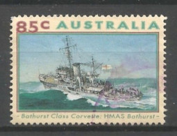 Australia 1993 WWII Battle Ships Y.T. 1299 (0) - Oblitérés