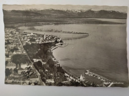 Friedrichshafen Am Bodensee, Flugzeugaufnahme, 1957 - Friedrichshafen