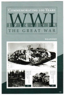 MAYREAU  2014  MNH  "WWI" - 1. Weltkrieg