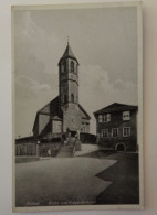 Malsch, Kirche Und Kriegerdenkmal, 1940 - Karlsruhe