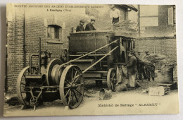 CPA 60 Rantigny - Matériel De Battage ALBARET - Très Belle Animation - Agriculture Paysans Métier - Rantigny