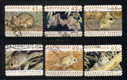 Australia 1992 Fauna S.A. Y.T. 1249/1254 (0) - Usati