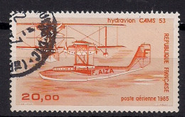 FRANCE POSTE AERIENNE   N°  58  OBLITERE - 1960-.... Matasellados