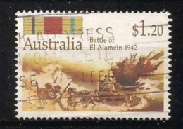 Australia 1992 WWII Battles 50th Anniv. Y.T. 1246 (0) - Oblitérés