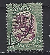 Finland 1925-29  Arms (o) Mi.120 X A - Usati