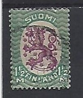 Finland 1925-29  Arms (o) Mi.120 X A - Gebruikt