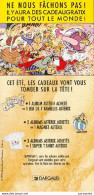 ASTERIX : Flyer NE NOUS FACHONS PAS - Asterix