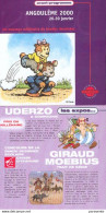 ASTERIX : Programme Salon ANGOULEME 2000 - Astérix