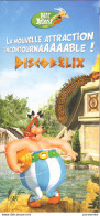 ASTERIX : Depliant PARC ASTERIX 2016 Discobelix - Asterix