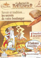 ASTERIX : Depliant JOURNAL DU BOULANGER Campaillette - Asterix