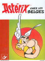 ASTERIX : Depliant Exposition CHEZ LES BELGES - Astérix