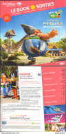 ASTERIX : Catalogue BOOK VOS SORTIES Carrefour 2019 - Asterix