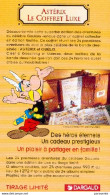 ASTERIX : Flyer COFFRET LUXE - Astérix