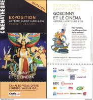 ASTERIX : Flyer Pour Exposition à BERCY En 2017 - Asterix