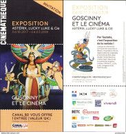 ASTERIX : Flyer Pour Exposition à BERCY En 2017 - Astérix