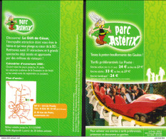 ASTERIX : Flyer PARC ASTERIX 2008 Par LA POSTE - Astérix