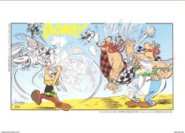 ASTERIX : Exlibris ASTERIX CHEZ LES PICTES - Asterix